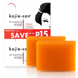 Kojie San lot de 2 Savons 65g*2